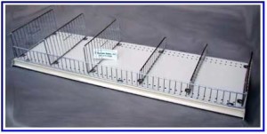 Wire Gondola Shelving Dividers